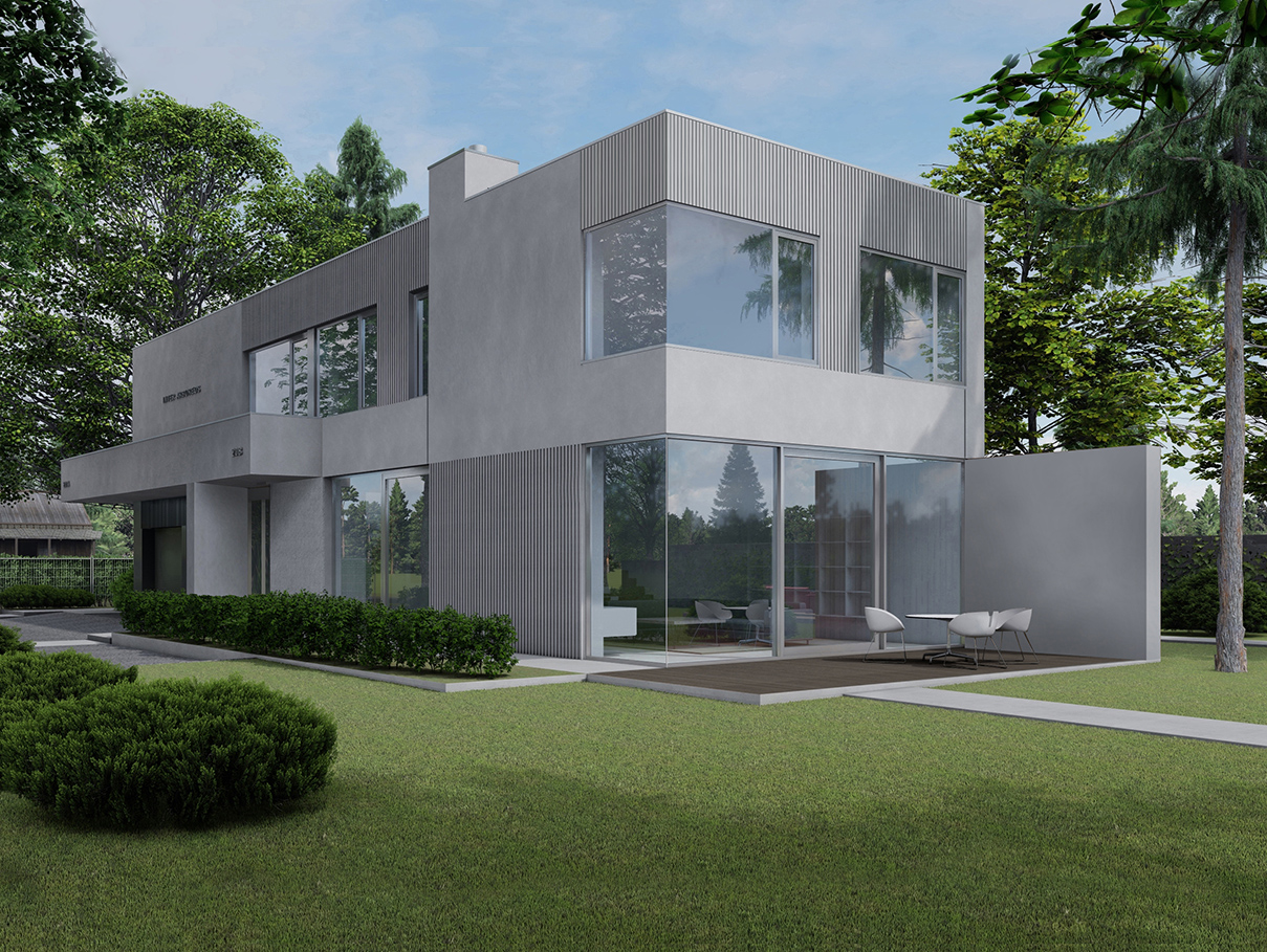 INTER ARBOREOS. BRONIEWSKIEGO 20, KONSTANCIN JEZIORNA